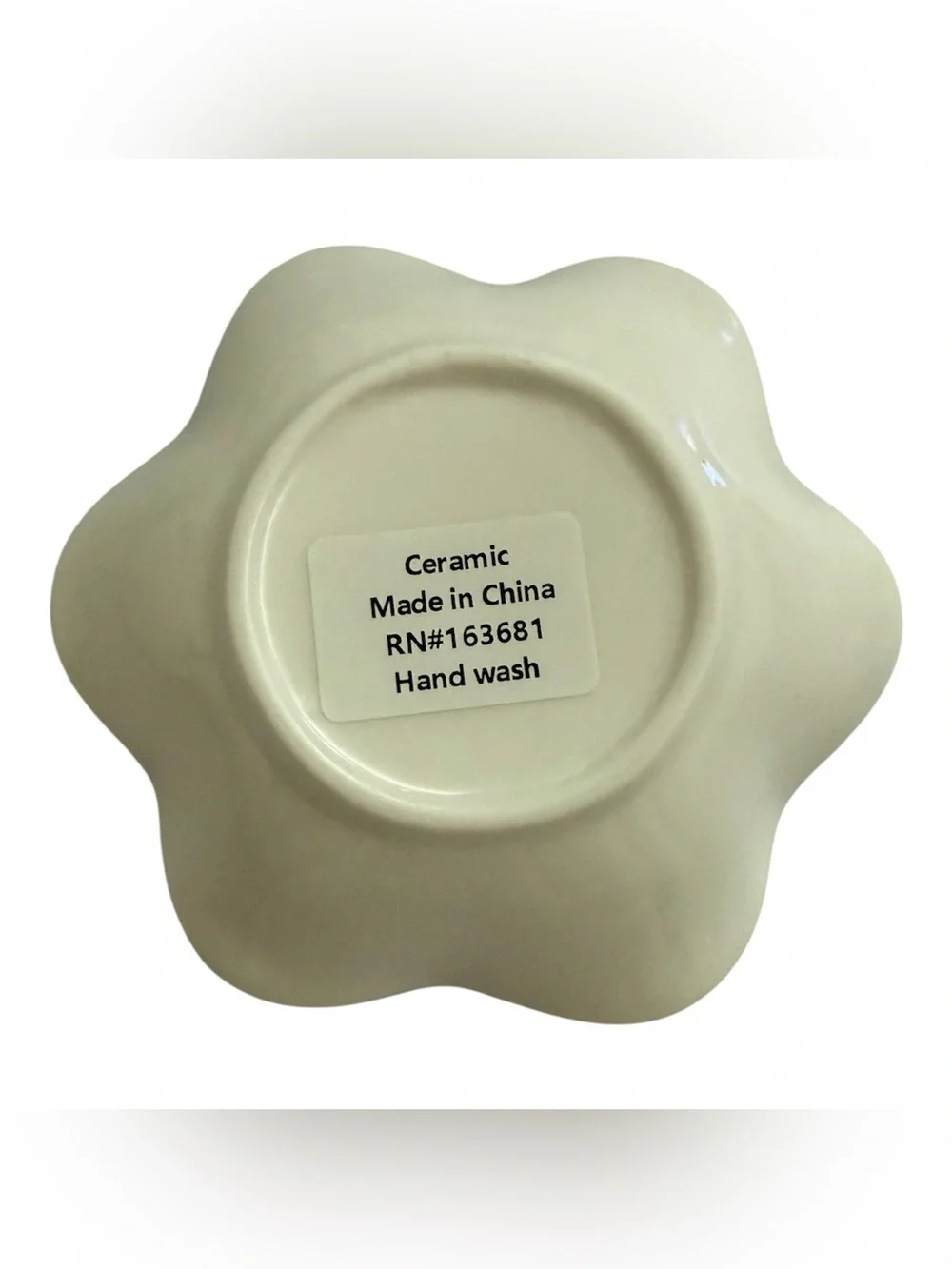 Bashy Lilypad Ceramic Spoon Rest